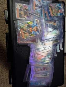 Pokemon Male Trainers And Poke Ball Pokemon Card Lot - Image 1