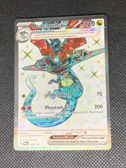 Dragapult ex 200/167 - Twilight Masquerade Pokemon Card - NM - Image 1