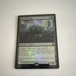 Wizards of the Coast MTG Scute Swarm 203 Rare Foil Card English - Image 2