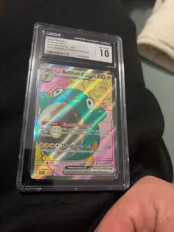 Iono's Bellibolt ex 194 Sv: Scarlet & Violet Promo Cards Holo - Image 1