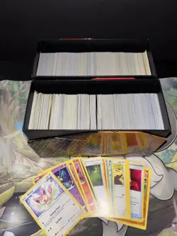 Bulk Pokemon Cards Lot (1100+) NO Energy Card - Image 1