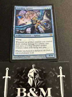 MTG - Sharding Sphinx - Shards of Alara - FOIL rare - Image 1