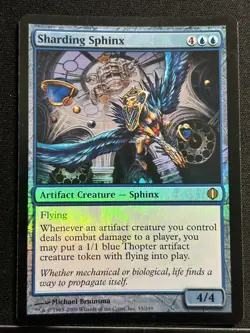 MTG - Sharding Sphinx - Shards of Alara - FOIL rare - Image 3