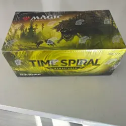 Magic: The Gathering Time Spiral Remastered Draft Booster Box 36 Packs English - Image 1