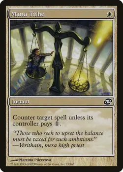 Mana Tithe PLC LP MTG - Image 1