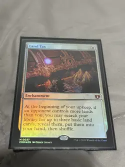 Land Tax #153 (NM) (Foil) (M) (SOC) Magic MTG - Image 1