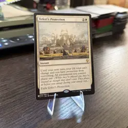 MTG Teferi's Protection The List Reprints 8 Rare Regular ENG White Instant - Image 1