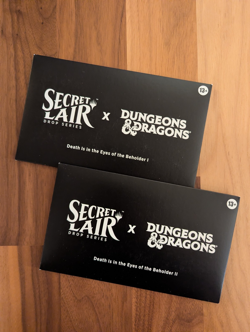 MTG Secret Lair: Death is in the Eyes of the Beholder I and II - Image 1