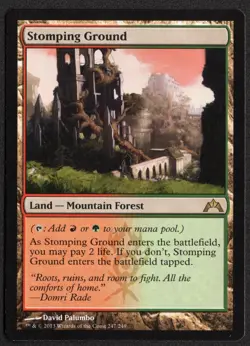 STOMPING GROUND Gatecrash Magic: The Gathering LP - Image 1
