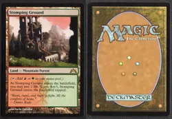 STOMPING GROUND Gatecrash Magic: The Gathering LP - Image 3