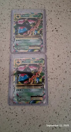 Mega M Venusaur EX 2/108 - Pokemon TCG Card XY Evolutions NM - Image 1