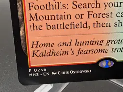 Wooded Foothills Modern Horizons 3 Regular - Image 2