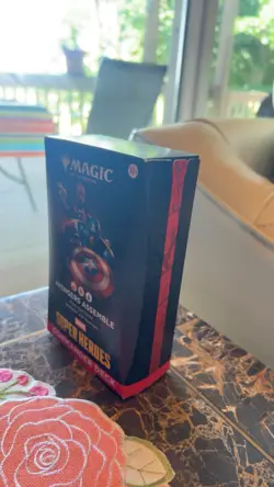 Magic: The Gathering Marvel Super Heroes Avengers Assemble Commander Deck - Cap - Image 2