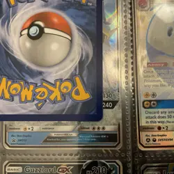 Pokemon Mewtwo GX TCG Shining Legends Full Art Holo Card 78/73 - Image 5