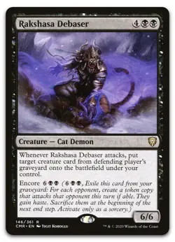 Rakshasa Debaser #146 (NM) Commander Legends CMR Magic MTG - Image 1