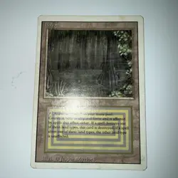 MTG Bayou Revised Edition Regular Rare - Image 1