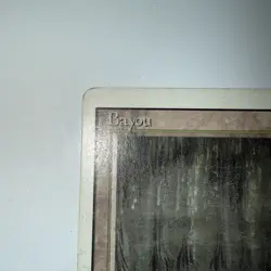 MTG Bayou Revised Edition Regular Rare - Image 2