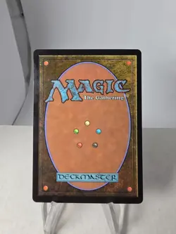 MTG Marvel Super Heroes Wanda's Vision 0708 Rare Foil - Image 2