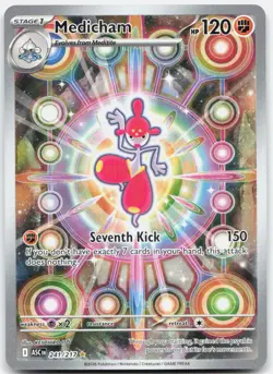 Pokemon TCG Medicham 241/217 ME: Ascended Heroes 2026 NM - Image 1