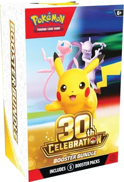PRESALE 30th Anniversary Pokemon bundle PREORDER OCTOBER - Image 1