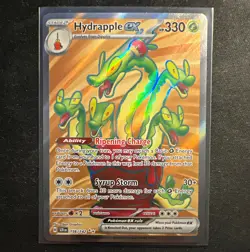 Hydrapple ex 156/142 SV07: Stellar Crown - Full Art Double Rare Holo - NM - Image 1