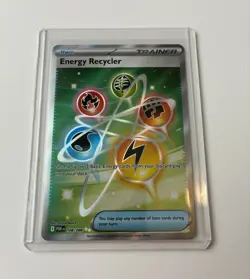 Pokemon Energy Recycler 108/088 Perfect Order Reverse Holo NM - Image 1