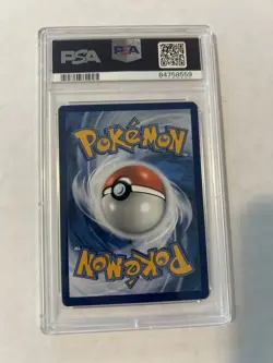 Pokemon Pikachu with Grey Felt Hat #085 SVP Promo Holo Full Art EN 2023 PSA 10 - Image 2