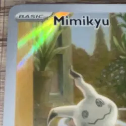 Pokemon TCG Mimikyu SVP075 Pokemon Center Promo Holo (Un-Sealed, NM+) - Image 3