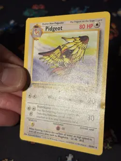 Pokemon Cards Pidgeot 24/64 Rare Jungle FIRST EDITION WOTC - (HP) - Image 3