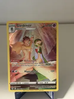 Pokemon TCG Gardevoir Silver Tempest Ultra Rare Holo Card TG05/TG30 - Image 1