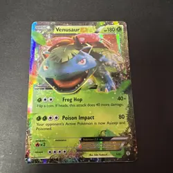 Venusaur EX 1/83 Holo EX Rare Generations - Image 1
