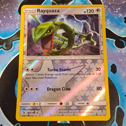 Nintendo Rayquaza Holo Rare Emerald 106/145 ENG 2005 120 HP Pokemon TCG - Image 1