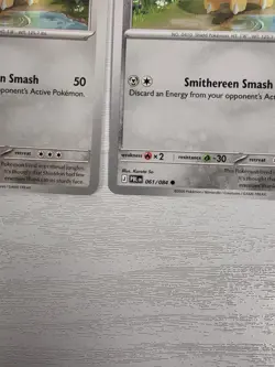 4x Pitch Black Shieldon 061/084 PlaySet Pokemon Trading Card Game Deck Build - Image 3