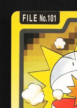 Electrode No.101 MP Bandai Carddass File Japanese Pokemon Card TCG - Image 4