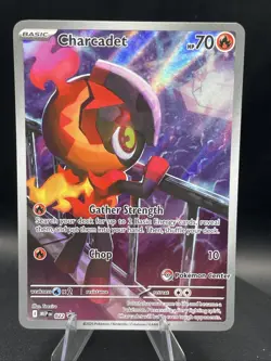 Charcadet 022 Pokemon Center Stamped Promo - Image 1