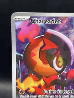 Charcadet 022 Pokemon Center Stamped Promo - Image 2