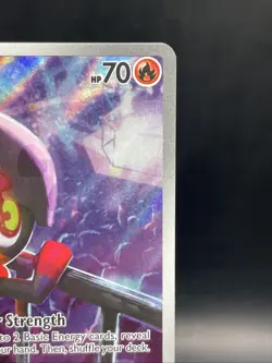 Charcadet 022 Pokemon Center Stamped Promo - Image 3