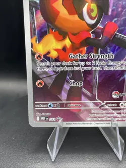 Charcadet 022 Pokemon Center Stamped Promo - Image 5