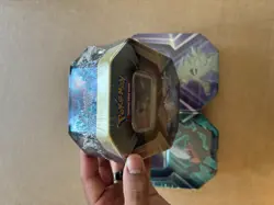 Pokemon Triple Whammy Complete Tin Set, Factory Sealed, Destined Rivals Era - Image 2