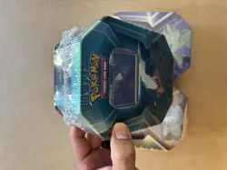 Pokemon Triple Whammy Complete Tin Set, Factory Sealed, Destined Rivals Era - Image 3