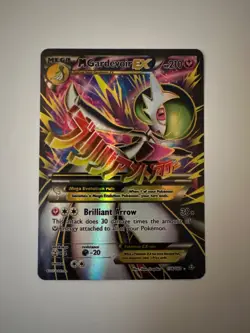 The Pokemon Company M Gardevoir EX 156/160 XY Primal Clash Full Art Holo - Image 1
