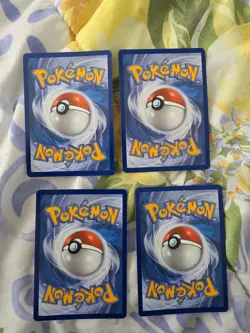 Pokemon Ascended Heroes Fezandipiti ex 142/217 Double Rare Holo NM Lot x4 - Image 2