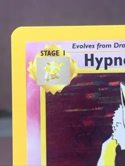 Pokemon TCG Hypno 8/62 Fossil Set Holo Rare Unlimited VTG WOTC 1999 NM-/LP+ - Image 2