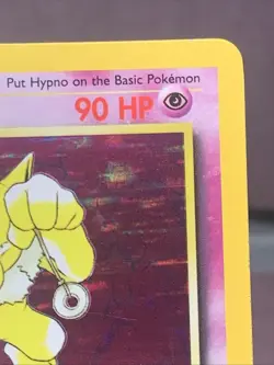 Pokemon TCG Hypno 8/62 Fossil Set Holo Rare Unlimited VTG WOTC 1999 NM-/LP+ - Image 3