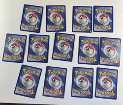 WB Kids Gold Stamped 1999 Pokemon Movie Promo Card Mix LOT Mewtwo LOT of 13 DMG - Image 4