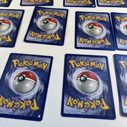 WB Kids Gold Stamped 1999 Pokemon Movie Promo Card Mix LOT Mewtwo LOT of 13 DMG - Image 5