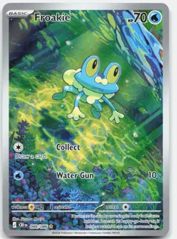 Pokemon TCG Froakie 088/086 ME04: Chaos Rising 2026 NM - Image 1