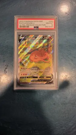 Charizard V SWSH260 PSA 10 2022 Sword & Shield Promo Full Art Holo - Image 2