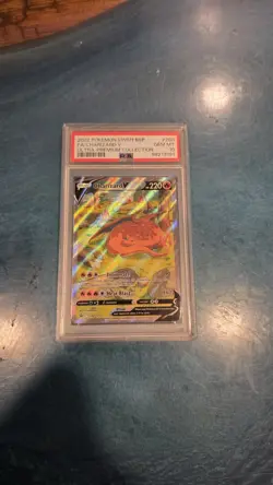Charizard V SWSH260 PSA 10 2022 Sword & Shield Promo Full Art Holo - Image 3