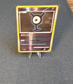 Unown (Y) Uncommon Reverse Holo 81/146 Legends Awakened Pokemon TCG Card - Image 1